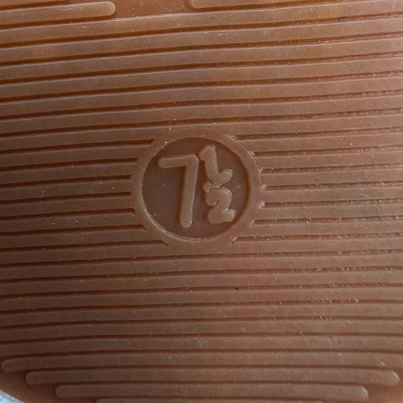 Rebecca Minkoff Tan Black Espadrille Studded Cap Toe Flats Size 7 1/2 Women’s - Picture 4 of 10